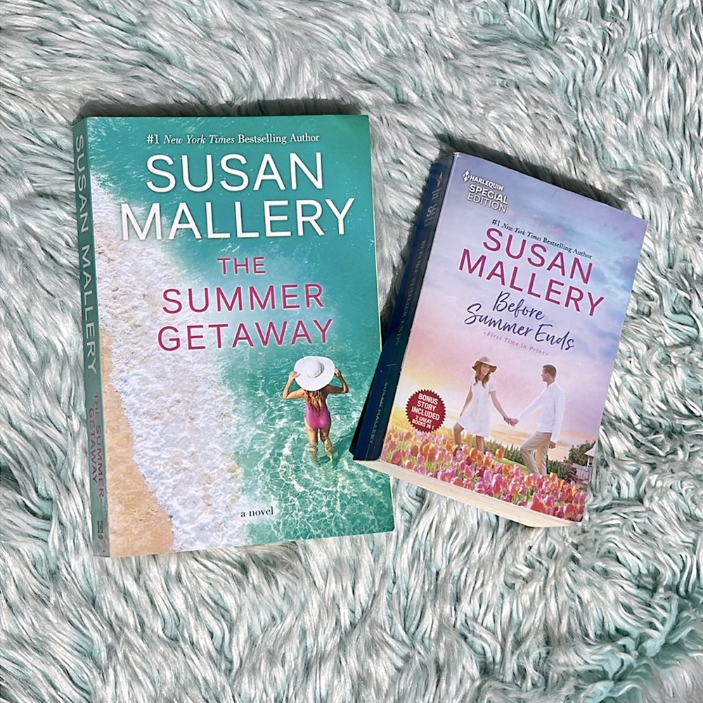 Susan Mallery Romance Books ❤️‍🔥🥰